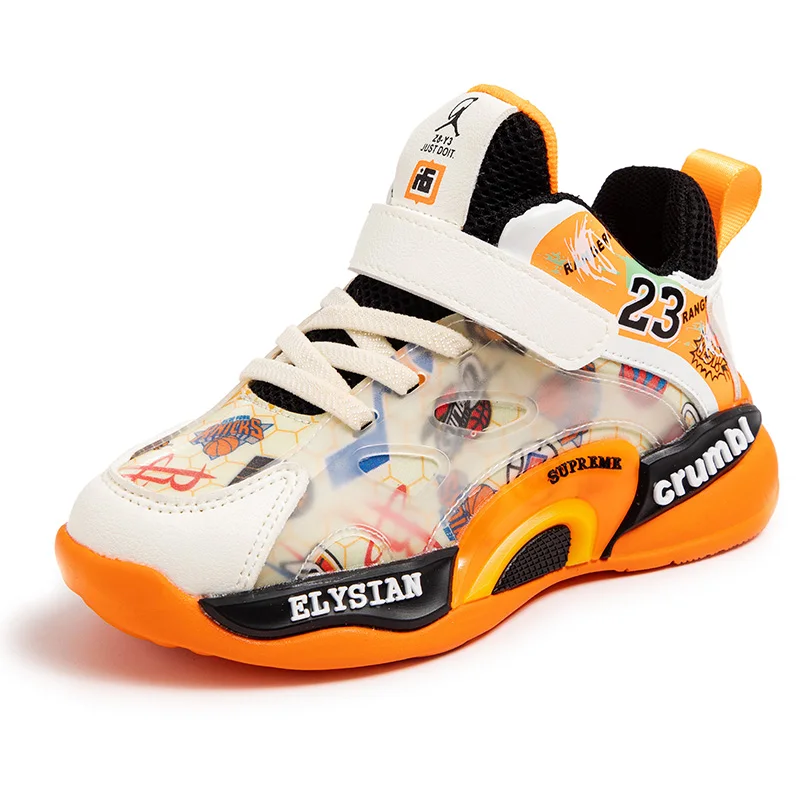 Boys Comfortable Sneakers Non-slip New Kids Shoes Boy Sport Shoes Child Chaussure