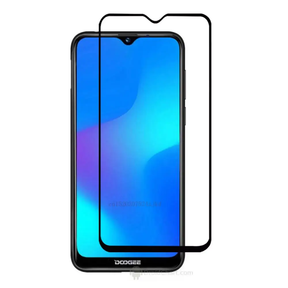 Закаленное стекло Для Doogee Y8 защитное 9H на весь экран Защитное для телефона doogee y8