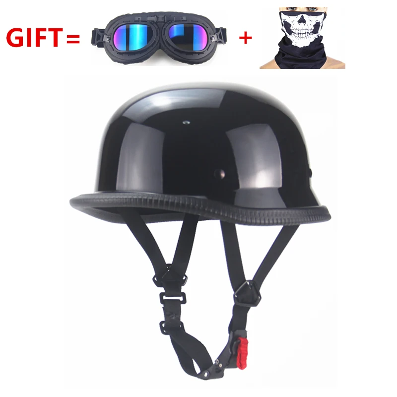 Немецкий мотоциклетный шлем в стиле второй мировой войны велосипедные очки