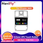 Головное устройство Android 10,0, 4G автомобильное радио, мультимедийный видеоплеер, навигация GPS для Chrysler Aspen 300C 2004 2005 2006 2007 2008