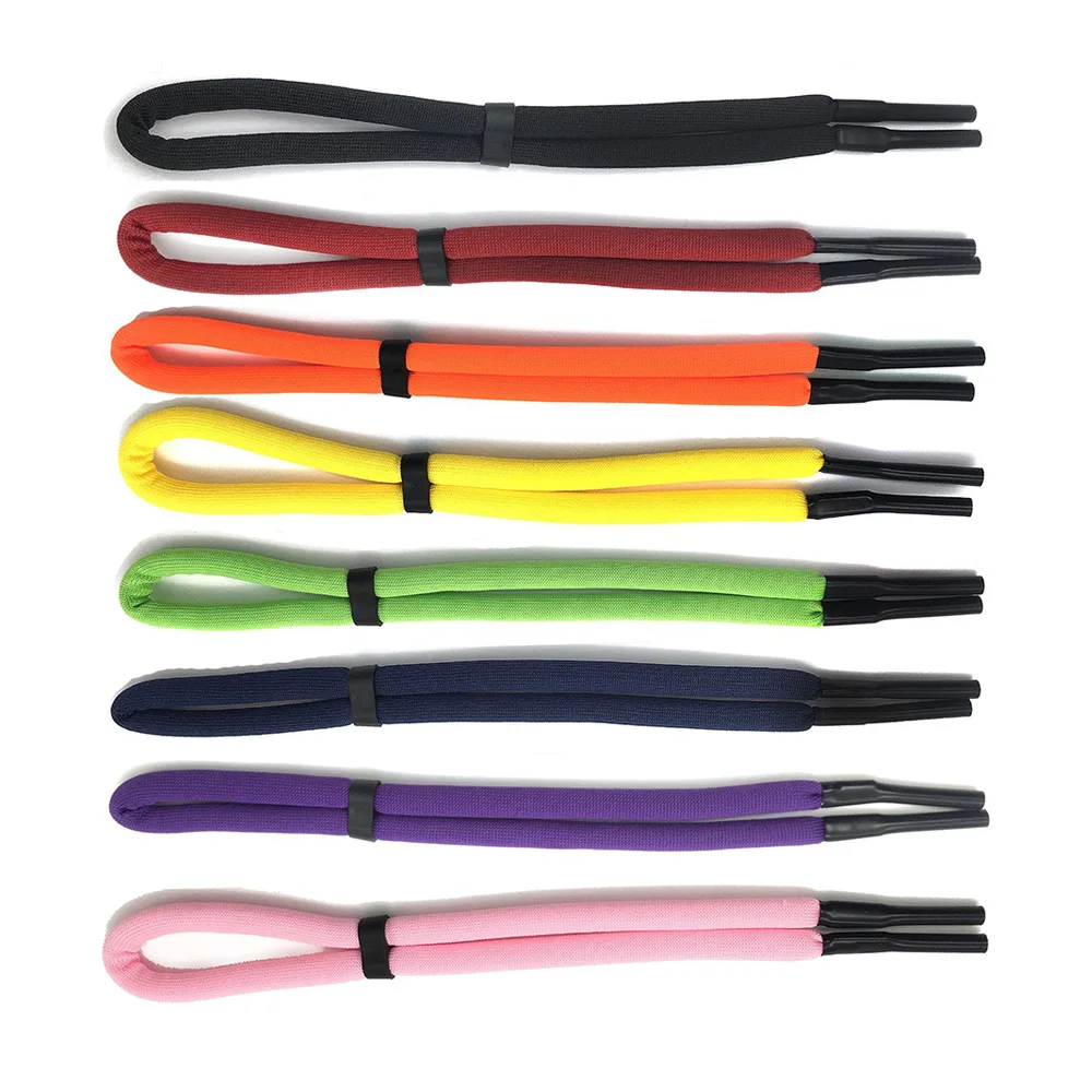 

8pcs Sunglass Strap Floating Unisex Eyeglass Retainer Holder Strap Adjustable Sunglass Keepers Chain Cord Lanyard for Adults Kid
