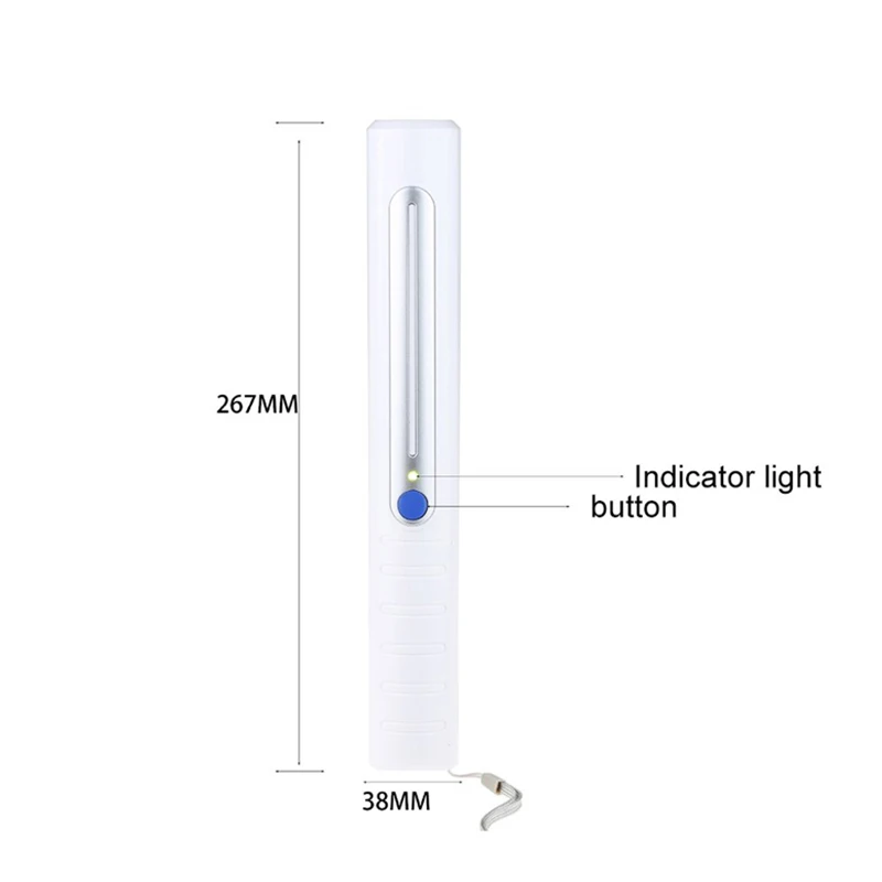 

Ultraviolet Disinfection Lamp Sterilization Lamp Household Sterilization Led Antivirus Artifact Handheld Underwear Disinfection
