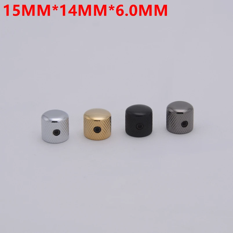 1 шт. мини купольная металлическая ручка для электрической гитары бас с