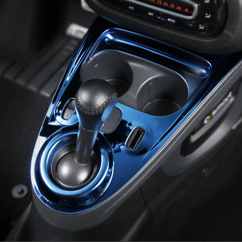 Декоративная Защитная Наклейка на панель переключения передач автомобиля