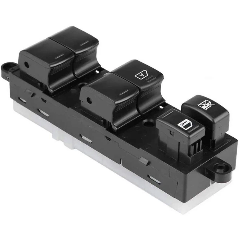 25401-1JY0A Electric Power Master Window Control Switch for Nissan TIIDA 2007-2010 Lifter Black | Автомобили и мотоциклы