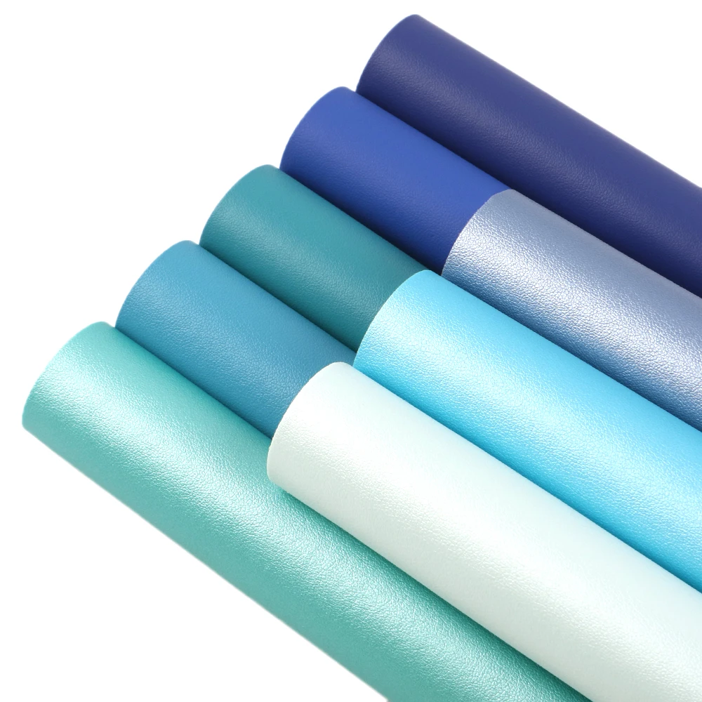 David Энджи 8 шт./компл. A5 размер перламутровый однотонный лист из искусственной