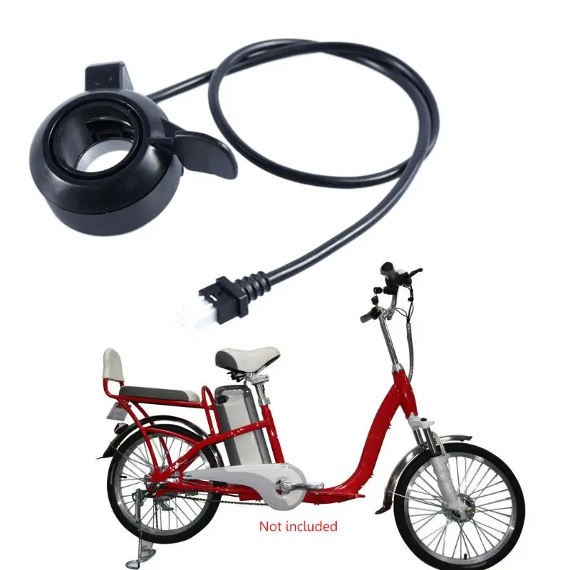 

Tongsheng Electric Bike Thumb Throttle Replacement for TSDZ Mid Drive Motor Kit Ebike Modified Accessories