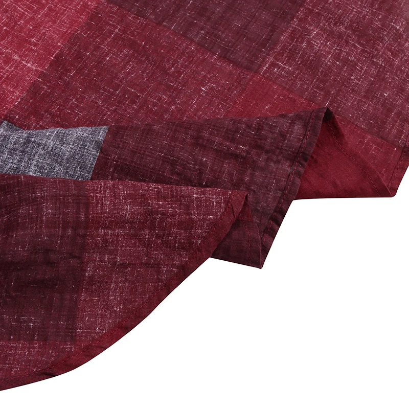 

Dresses For Women Party Shirt Dress 2021 Vintage Ladies Maxi Vestido De Mujer Autumn Casual Plaid Robe Femme Plus Size