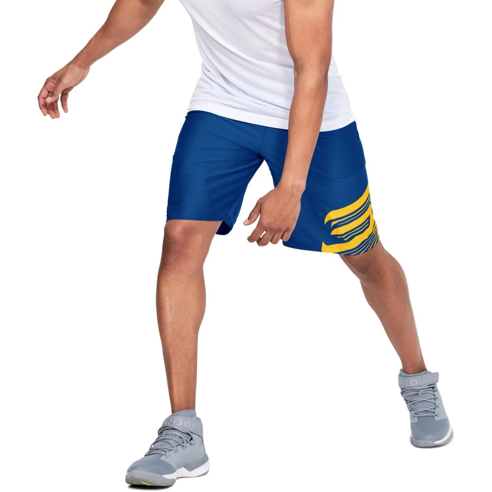 Шорты Under Armour SC30 Core 28cm Knit 1305736 400|Шорты для бега| |