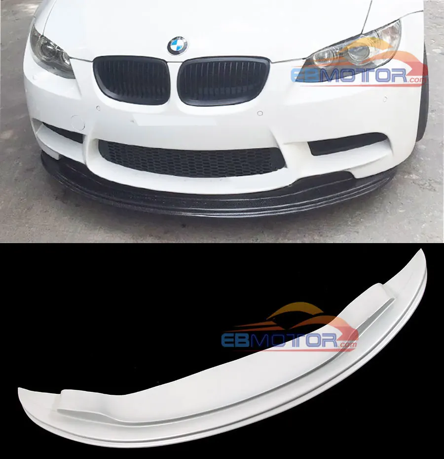 Окрашенный GTS стиль передний спойлер для BMW E90 E92 E93 M3 седан купе трансформер 2008 2013