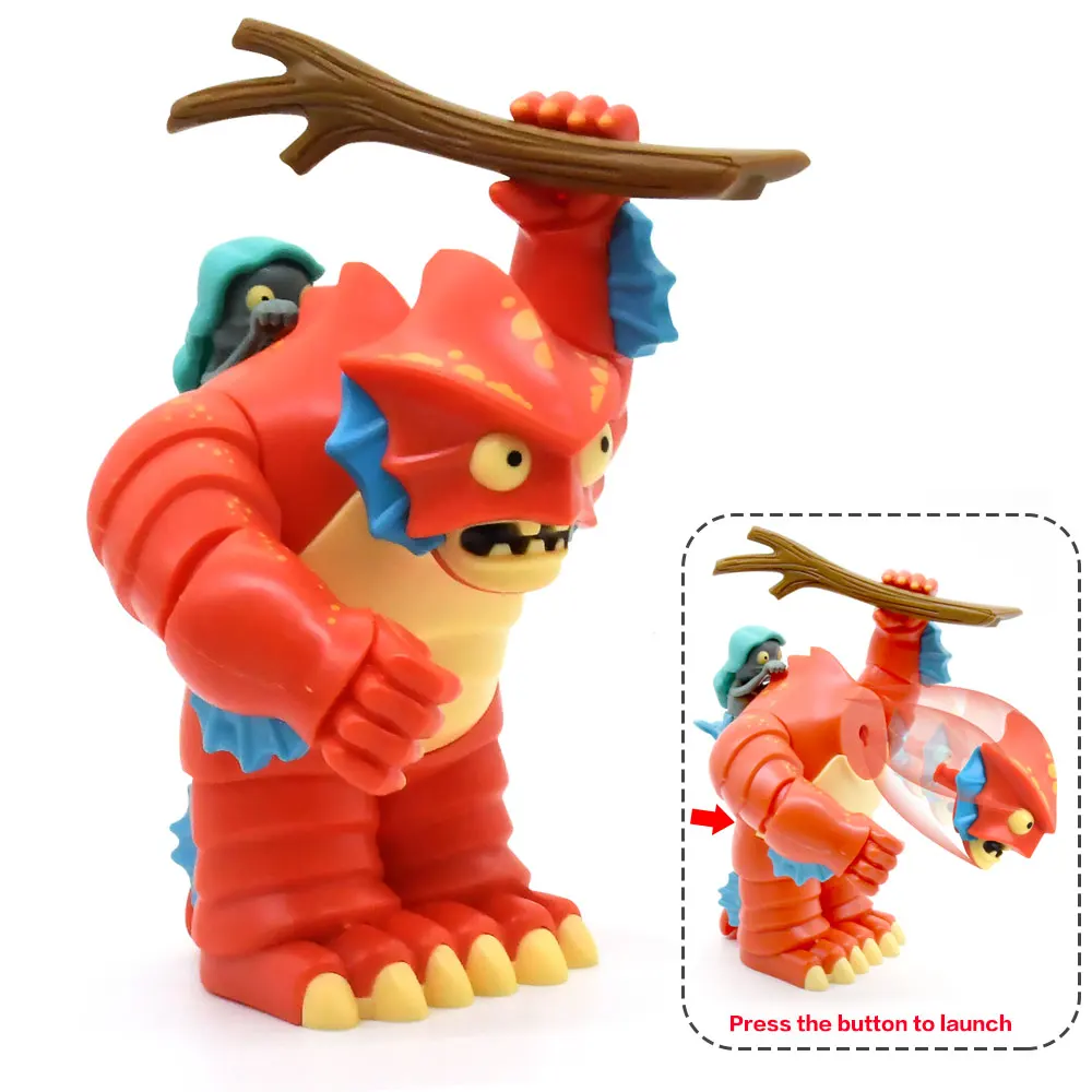 Новые ролевые растения бушлеры зомби 2 босс полный комплект подарок для