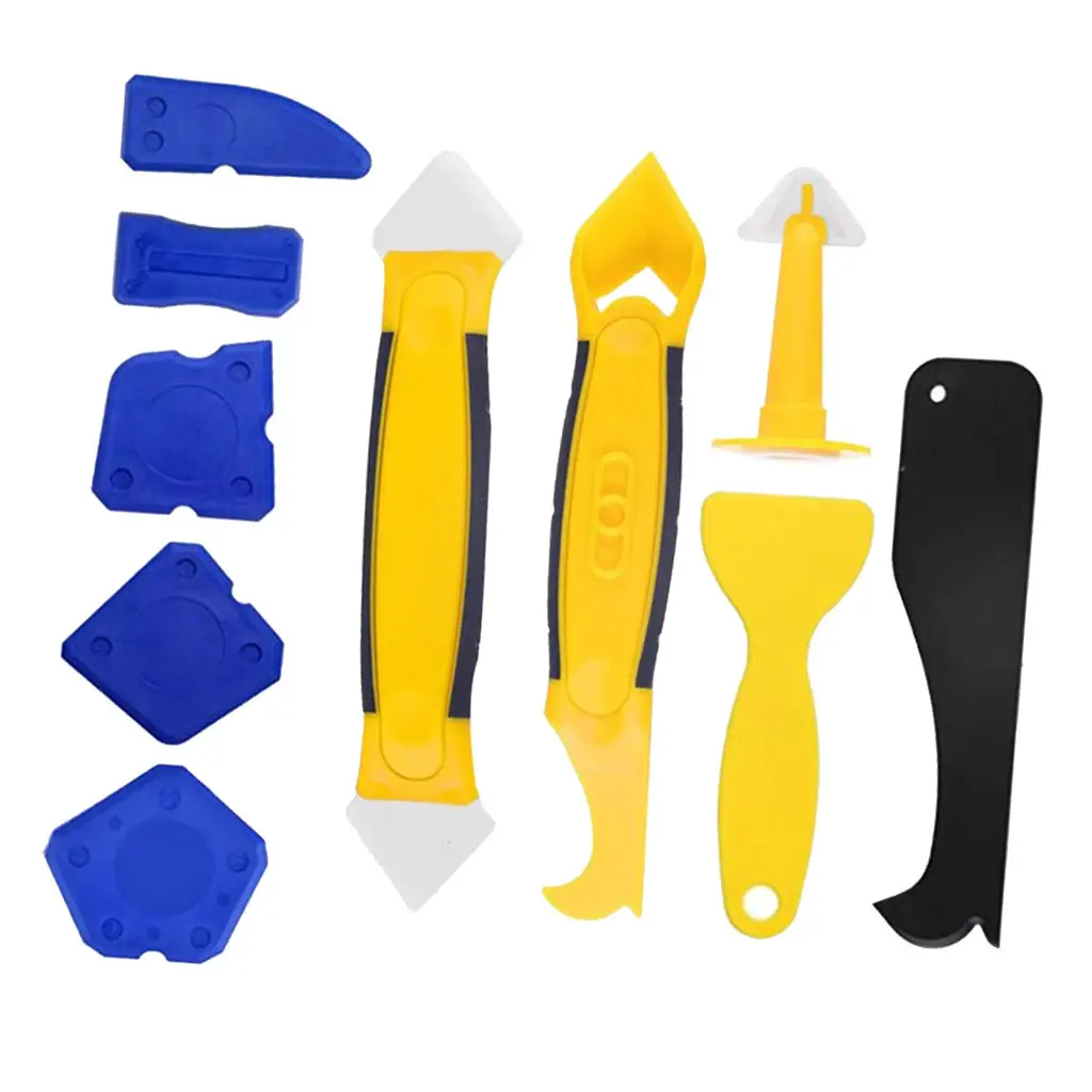 10pcs Silicone Caulking Spreader Sealant Finishing Smoothing Kit Tool Set | Дом и сад
