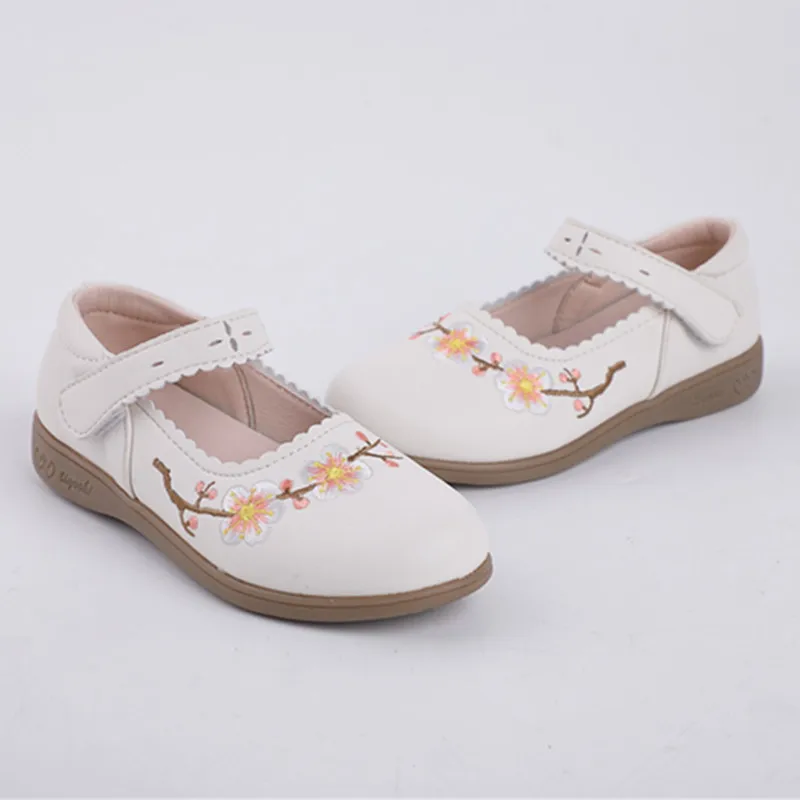 

Fashion Leather Children Casual Shoes Fashion Tassel Princess Shoes Non-slip Breathable Baby Girls Shoes