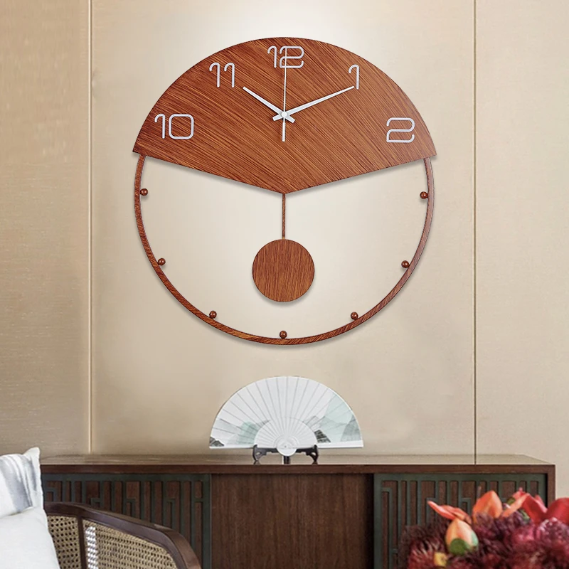 Настенные часы в скандинавском стиле металлические креативные настенные