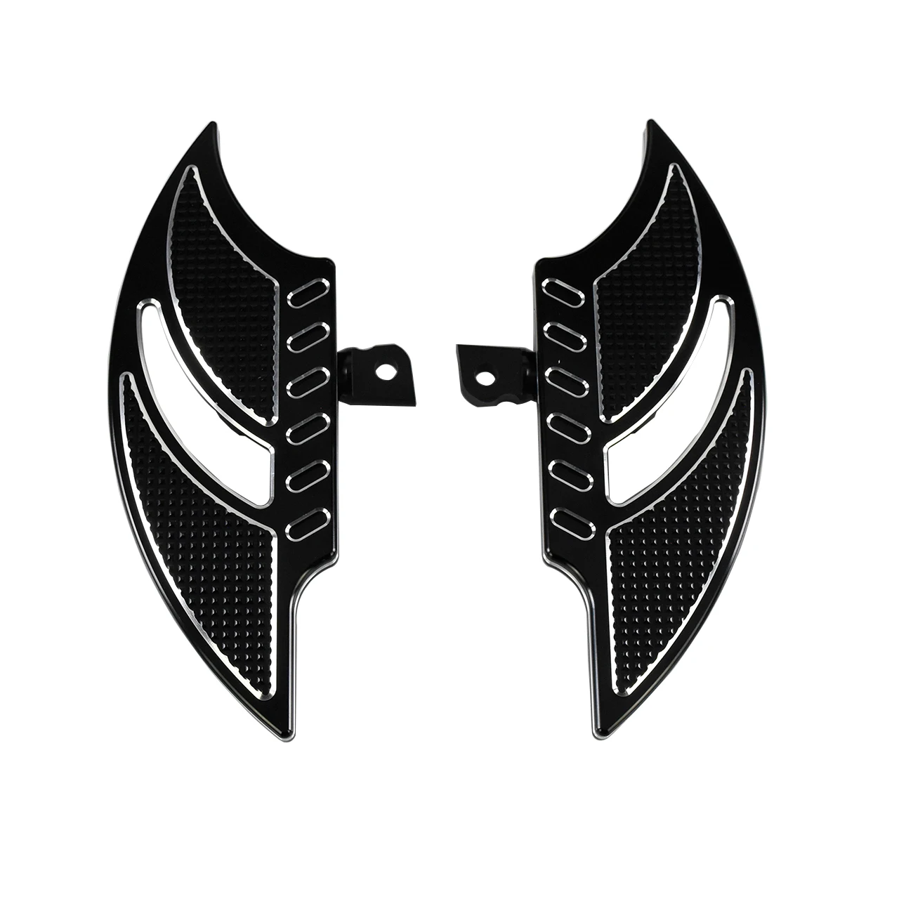 Мотоцикл F & R Floorboards наборы педаль тормоза подножки CNC Cut подходит для Harley Touring Electra