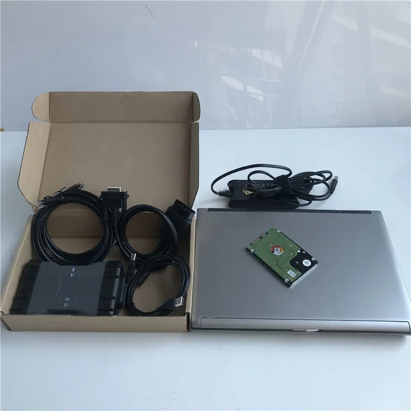 

MB Star C6 VCI Used laptop D630 4G HDD X-entry DoIP Diagnosis Multiplexer with Software V09.2020 for sd c4 c5 diagnosis tool