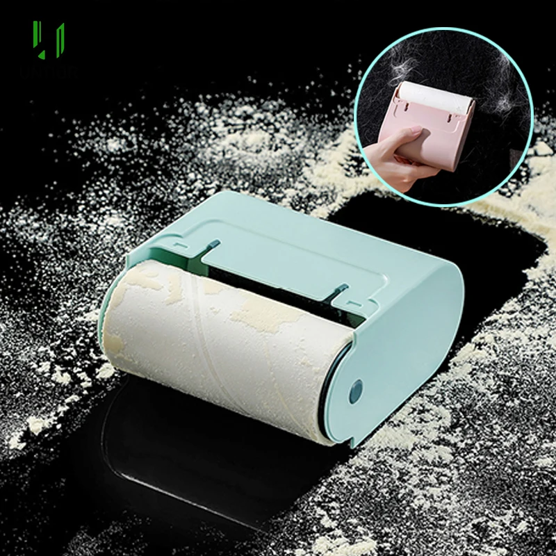 

UNTIOR New Lint Remover Hair Ball Trimmer Fuzz Pellet Cut Machine Replaceable Adhesive Tape Portable Roll Remover Clothes Shaver
