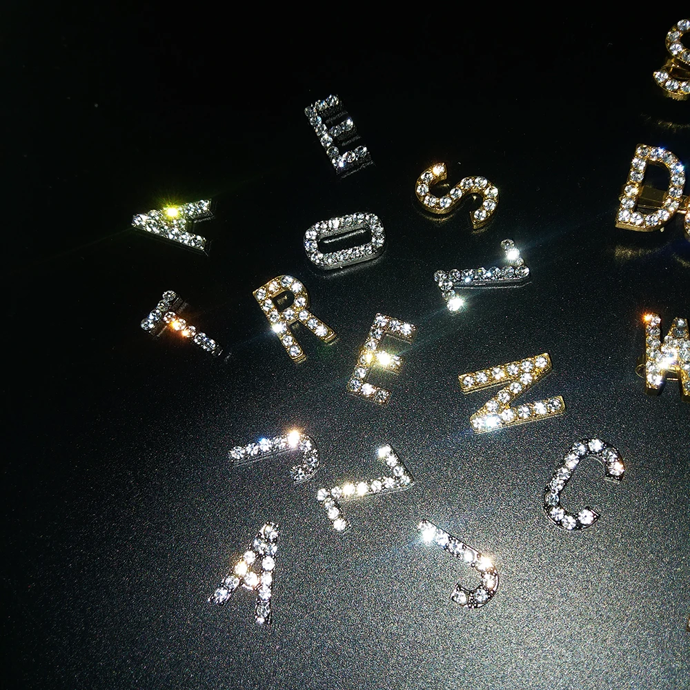 DOBLING пользовательские заколки для волос персонализированные буквы женские