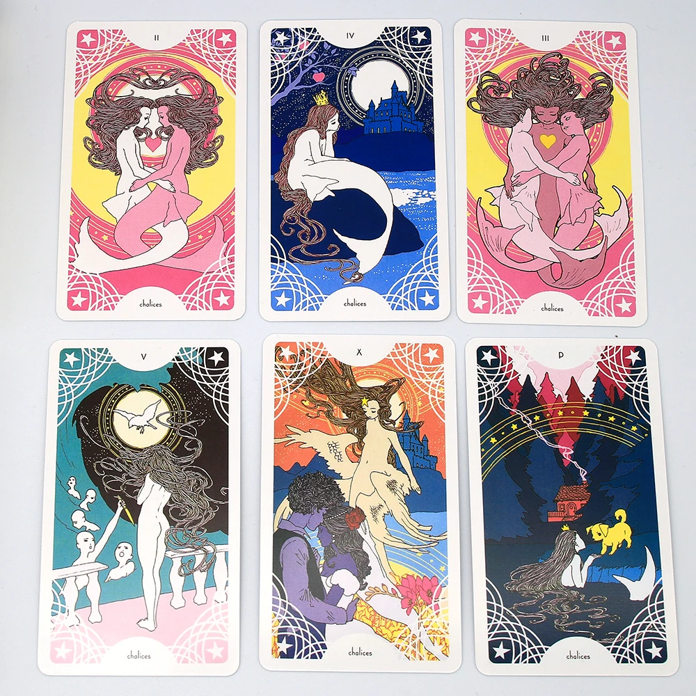 Спиннер в форме звезды Tarot 81 Cards PDF Guide пусть светильник ваш путь с иллюстрациями