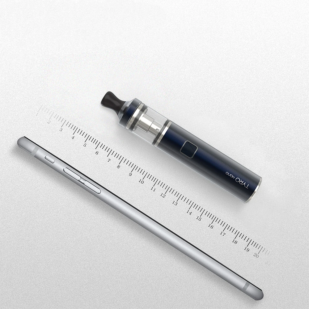 1New item 30W Vape Kit VAPTIO TYRO NANO Starter 900mah Battery 2ml Atomizer Tank Fit 1.6ohm Coils Electronic Cigarette | Электроника