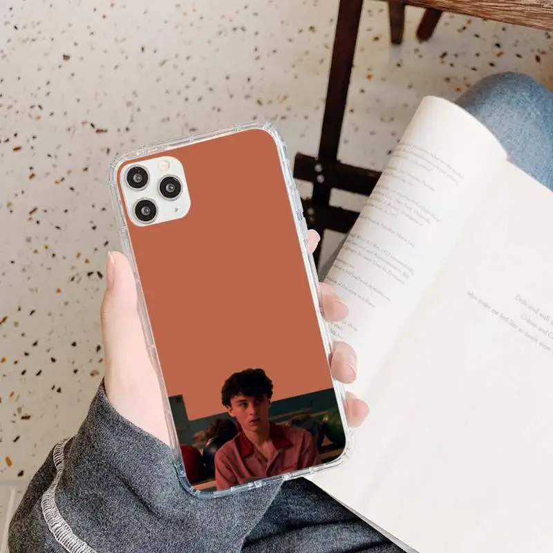 

I am not okay with this TV series Phone Case Transparent soft For iphone 5 5s 5c se 6 6s 7 8 11 12 plus mini x xs xr pro max