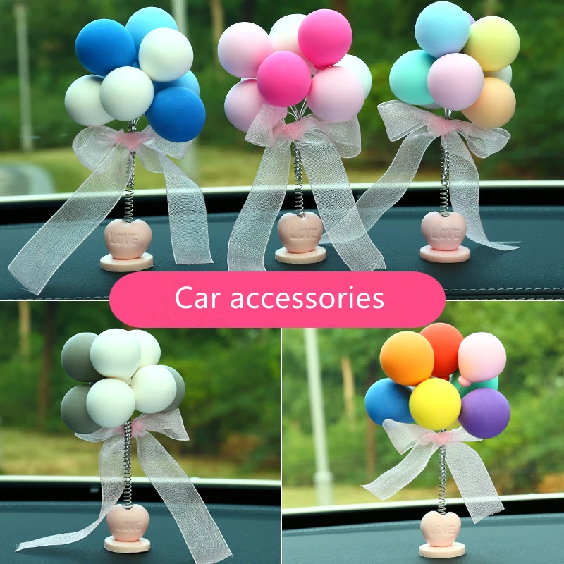

New Style Car Accessories Interior Creative Confession Balloon Auto Decoration Interior Parts Ornaments For Car