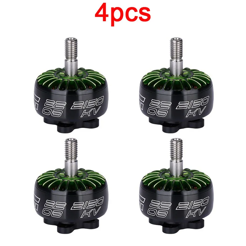 4 шт. новый двигатель iFlight XING 2208 3-6S 16V/24V 1800KV 2450KV 1700KV 2150KV двигатель для FPV RC самолет гоночный Дрон DIY