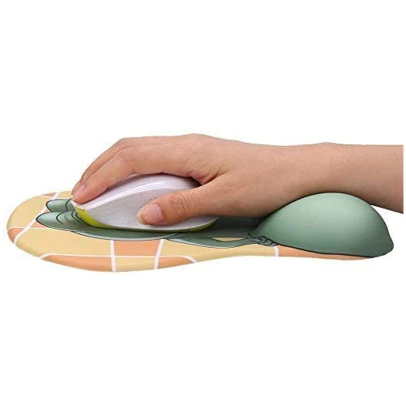 Грустная лягушка сексуальная 3D силиконовый массажный Подставка под запястье ПК