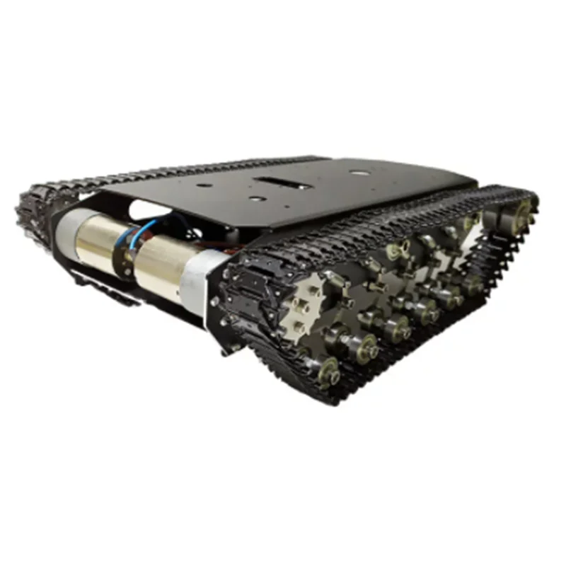 10KG Load Metal Suspension Crawler Tank Chassis Shock Absorption Robot Car Caterpillar for Arduino DIY Parts