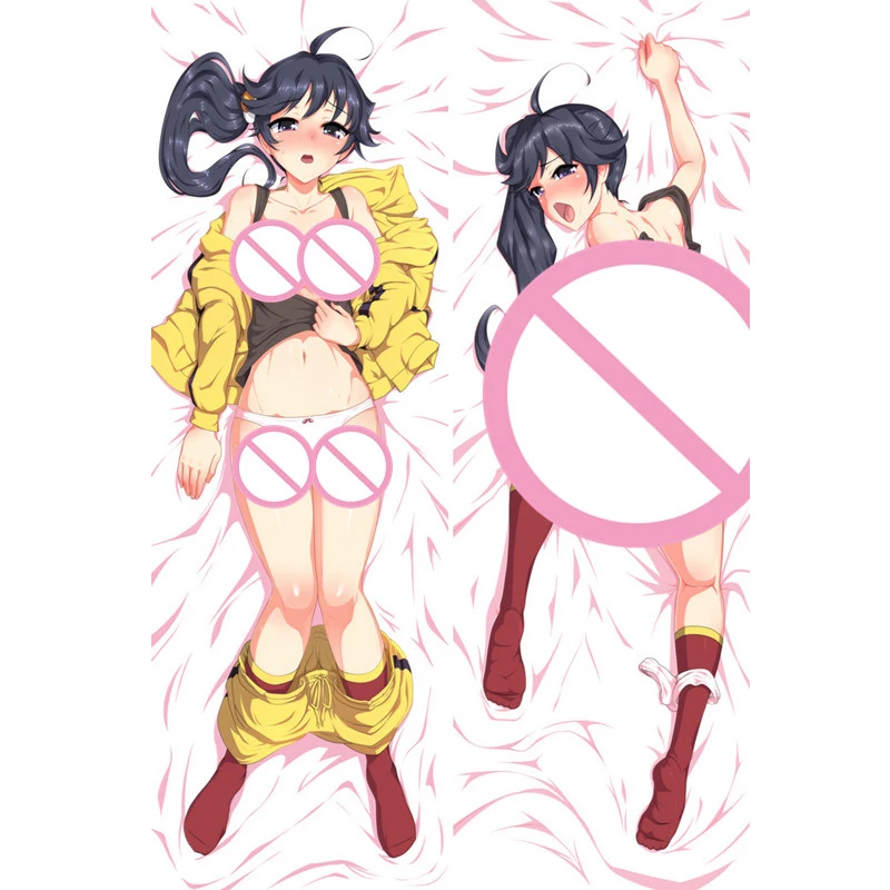 Bakemonogatari аниме персонажи araragi karen tsukihi наволочка для подушки oshino shinobu &amp sengoku nadeko