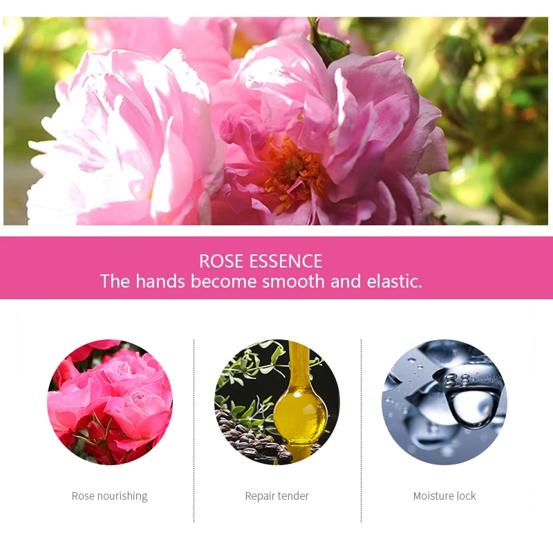 Efero 1/2 пара увлажняющая маска для рук разглаживающие отбеливающие перчатки