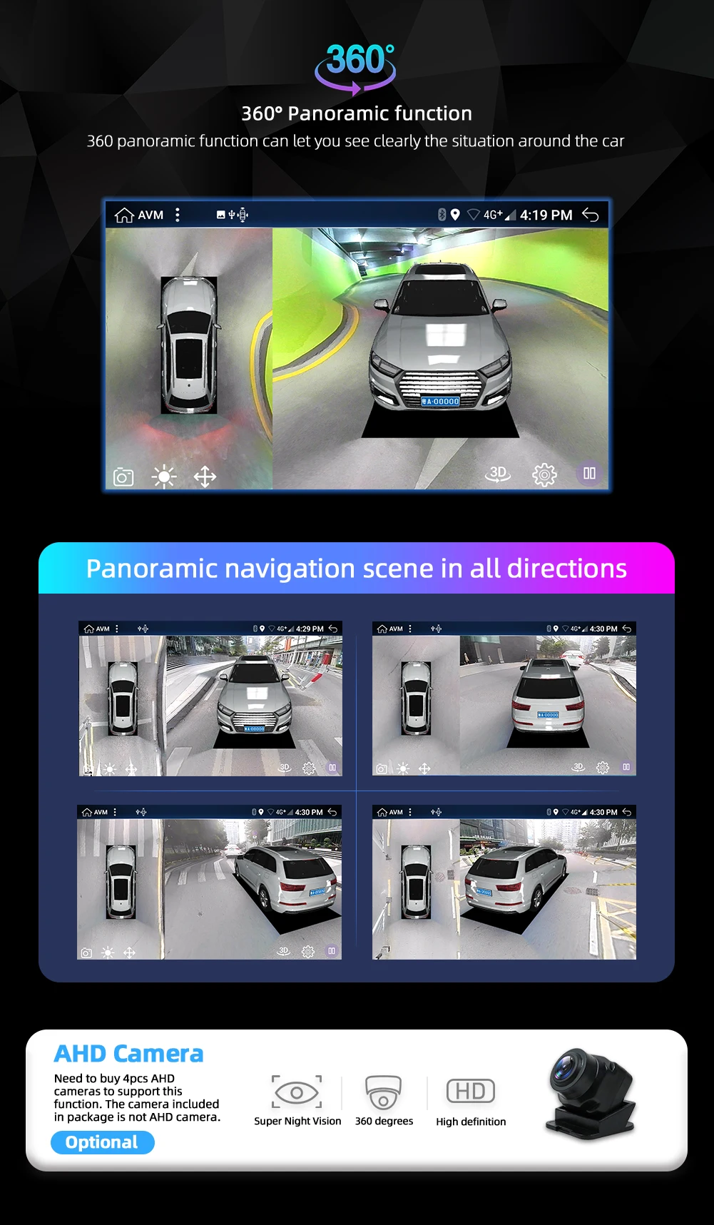 Автомагнитола Bosion 2DIN Android 4 + 64 ГБ DSP Carplay для VW Volkswagen Touareg 2002-2010 автомобильный