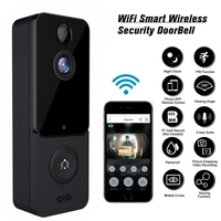 smart video doorbell wifi camera 1080p visual intercom t9 night vision ip door bell pir wireless cameras cloud storage doorbell
