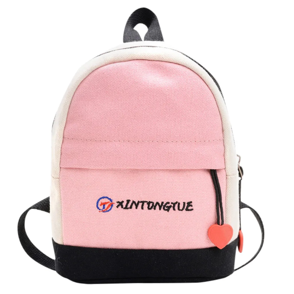 Новый водонепроницаемый нейлоновый рюкзак для женщин школьный маленький модный