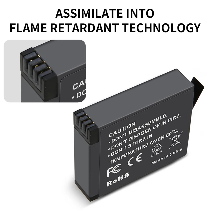 Зарядное устройство Insta360onex One X заряжаемый аккумулятор + порт Micro/Type-C двойное