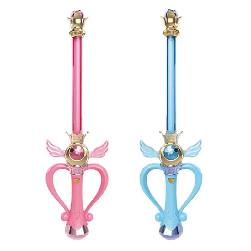 

Волшебная палочка для девочек, светящаяся электрическая музыкальная волшебная палочка светильник вес для Хэллоуина, вечеринки, ролевая иг...