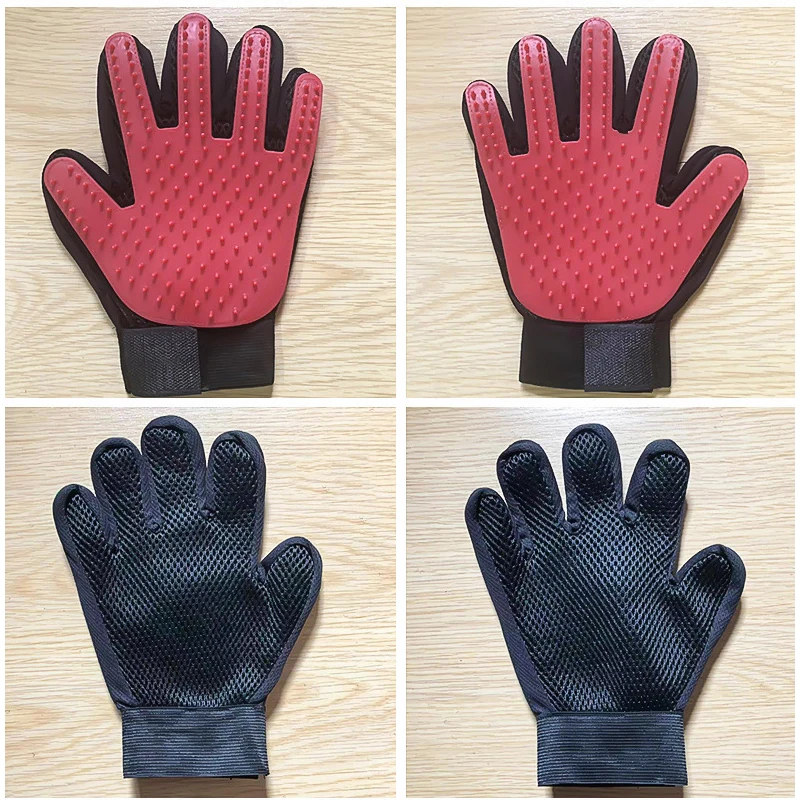 Щетка для собак перчатка домашних животных эффективное удаление товары ухода за