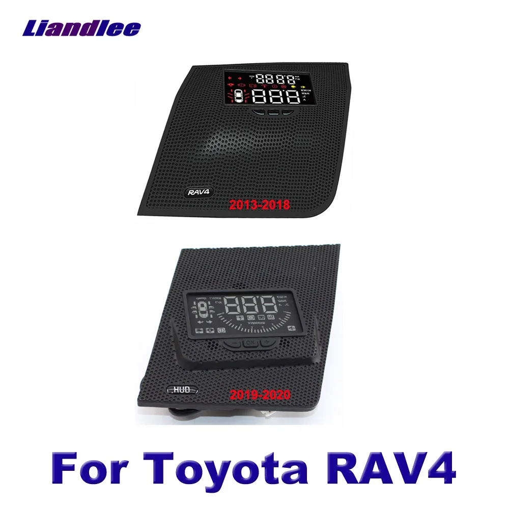 Автомобильные аксессуары дисплей на лобовое стекло HUD для Toyota RAV4/RAV 4 XA40/XA50 2013 2020