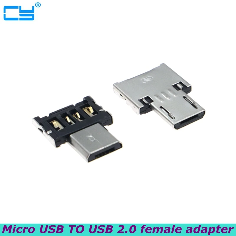 Лучшая цена портативный мини-преобразователь Micro USB 2 0 OTG адаптер U-образный для