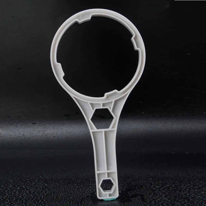 

Filter Housing with Wrench Water Purifier Filter Flask Wrench Wrench 10-Inch Front guo lv qiao for Wrench Changing Filter Tool