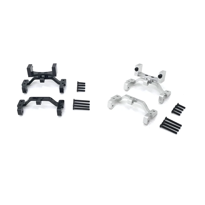 

for MN D90 D91 D96 MN99S 1/12 RC Car Upgrade Parts Metal Pull Rod Base Seat & Axle Up Servo Bracket Mount Accessories