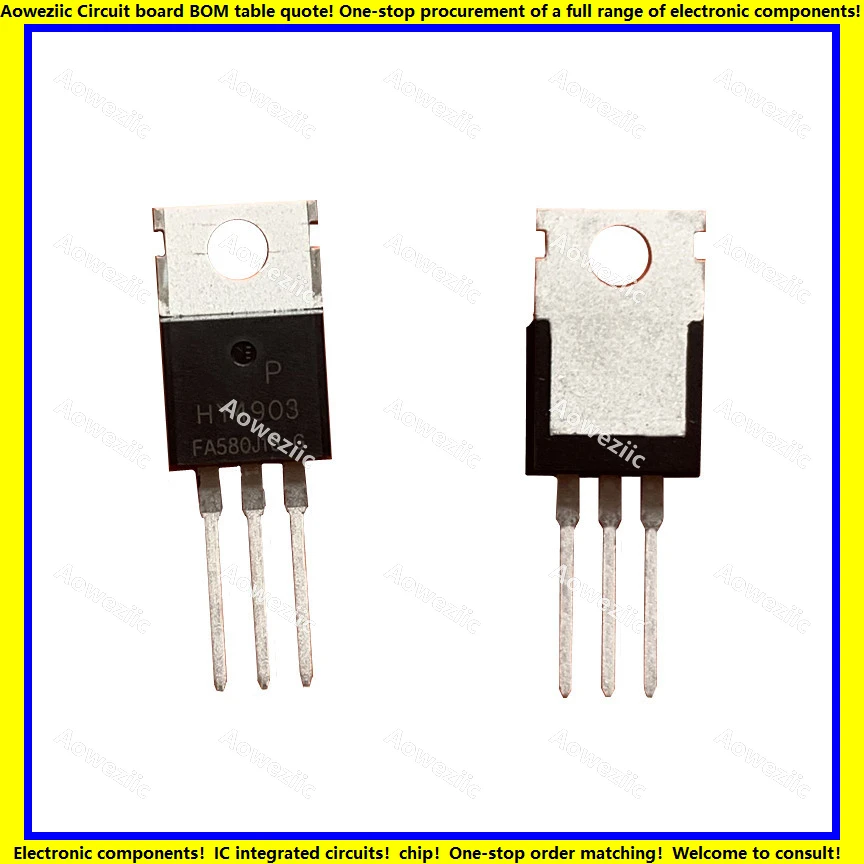 Aoweziic 10 шт. HY4903P HY4903 TO 220 HY4903B 263 30В 290A HY4903B6 6L 30В/314A|Запасные части| |
