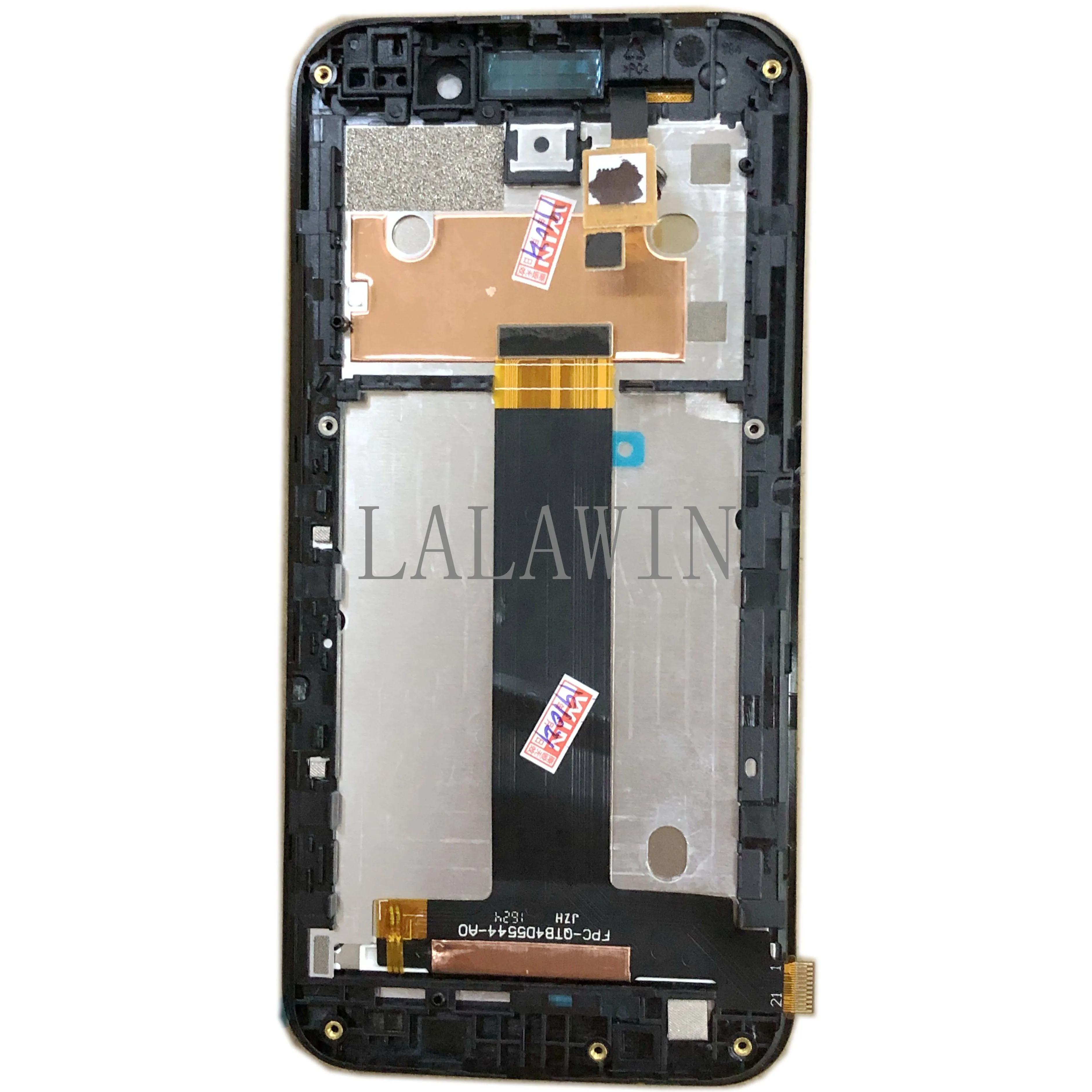 

ЖК-дисплей 4,5 дюйма со светодиодной подсветкой, сенсорный экран, дигитайзер в сборе, рамка для ASUS ZenFone Go ZB450KL X009D X009DB FPC-QTB4D5544-A0, черный