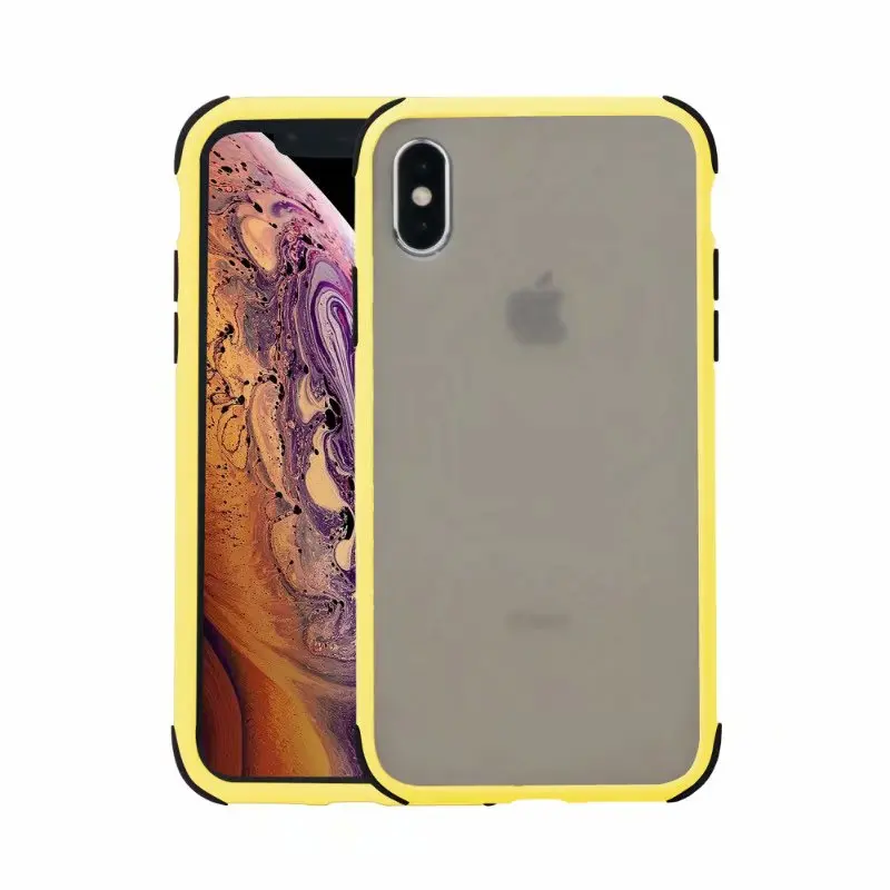 DISCASE 1 Phone Transparent Corner Cover for Iphone 11 Case 11pro Max with Finger Ring XR 6 7 8 Plus Xs Capa |