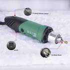 Электрическая дрель Dremel высокой мощности, гравировальный станок, вращающийся инструмент 480 Вт, с аксессуарами Dremel (6 скоростей)
