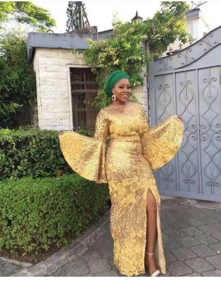 2021 новейшая африканская французская сетчатая кружевная ткань золотого цвета с