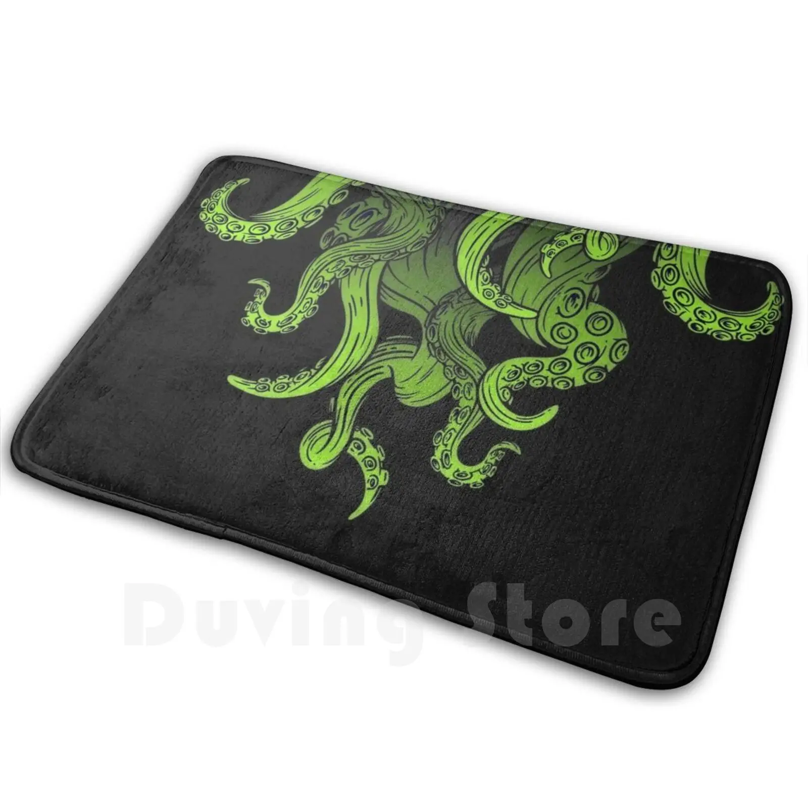 

Tentacles Up Carpet Mat Rug Cushion Soft Tentacles Tentacle Octopus Squid Cthulhu Ocean Monster Sea Halloween