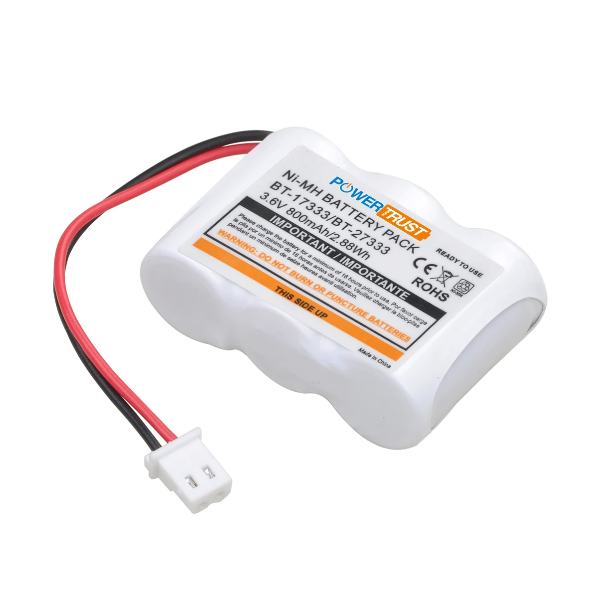 Беспроводная аккумуляторная батарея, телефон, аккумулятор для Vtech BT17333 BT27333 BT17233 BT27233 BT163345