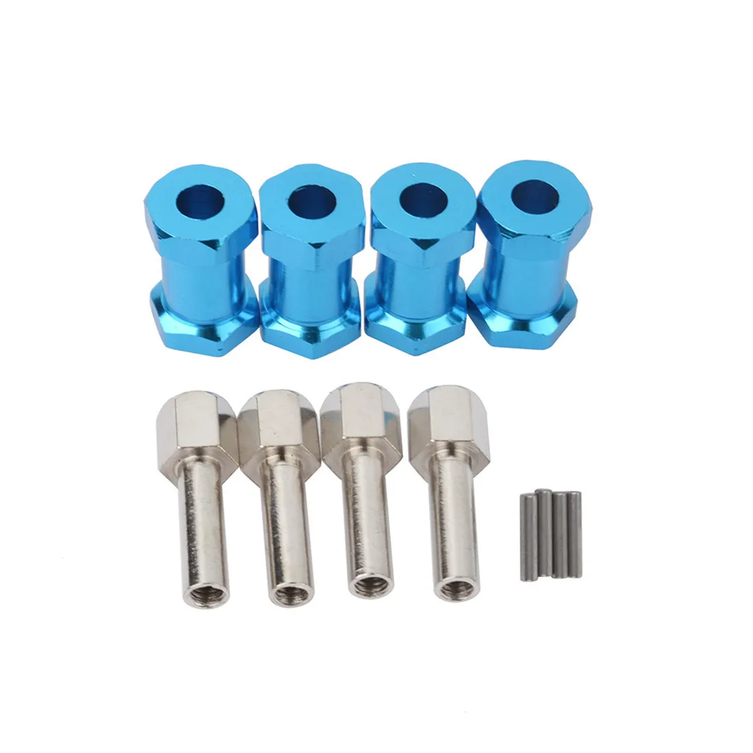 4 шт алюминиевый rc автомобиль 12