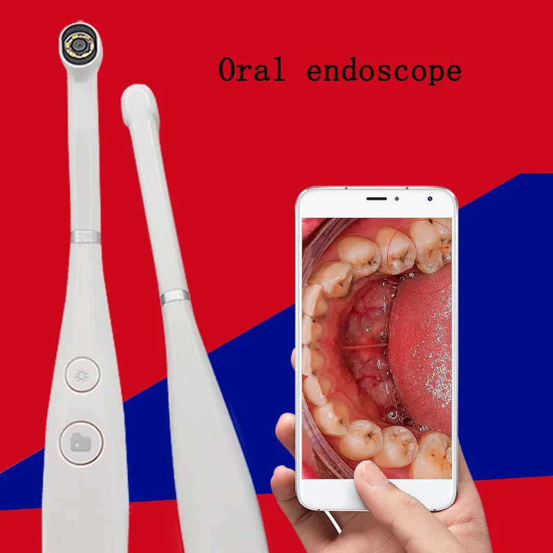 Оральный эндоскоп стоматологический Отдел Высокое разрешение визуальный